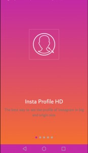 طريقة تحميل Insta Profile HD 2019