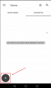 قائمة بالتطبيقات التي يدعمها تطبيق All Soical Media