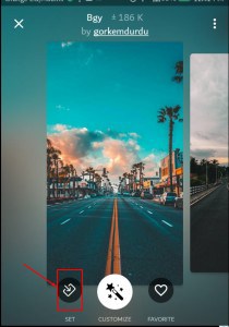 كيفية استخدام تطبيق zedge