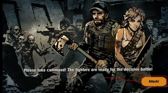 لعبة قتال الزومبي من أجل البقاء علي قيد الحياة