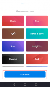 مميزات تطبيق الموسيقي Deezer