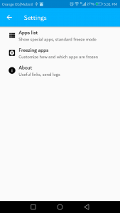 مميزات تطبيق SuperFreezZ