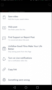 من أفضل تطبيقات تنزيل الفيدوهات علي Facebook من أفضل تطبيقات تنزيل الفيدوهات علي Facebook