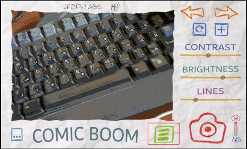 وضع تأثيرات علي الصور