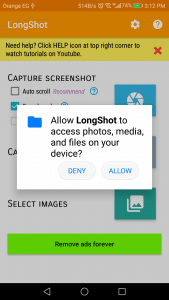 أفضل تطبيق لعمل سكرين شوت مطولة