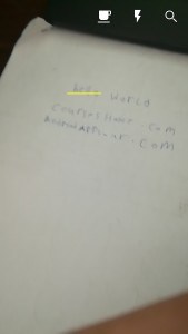 أفضل تطبيق للبحث عن الجمل والعبارات باستخدام كاميرا الهاتف