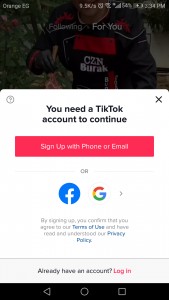 تحميل برنامج tik tok
