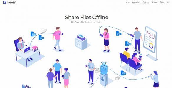 تحميل تطبيق FEEM للاندرويد والايفون