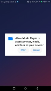 تحميل تطبيق Music Player Free Music