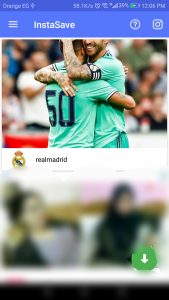 تطبيق تحميل صور انستقرام