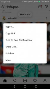 تنزيل الصور من تطبيق انستقرام على هاتف
