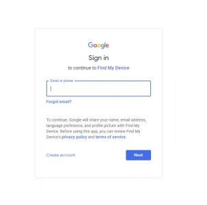 شرح كيفية استرجاع هاتفك الاندرويد