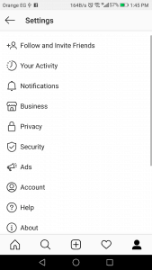 شرح كيفية توثيق انستقرام