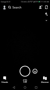 طريقة إنشاء مجموعة سناب شات