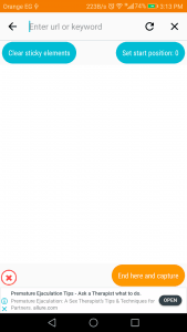 طريقة التقاط صورة مطولة للشاشة