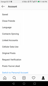 طريقة الحصول على العلامة الزرقاء في حساب انستقرام