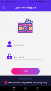 طريقة تشغيل تطبيق Get Followers + for Instagram
