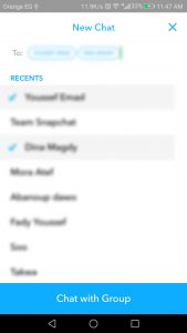 قروب سناب شات بنات