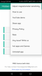كشف الكاميرات عن طريق الجوال
