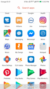 كيفية تثبيت نوفا لانشر على هاتفك الذكي