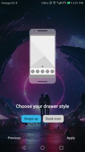 لانشر نوفا لتغيير شكل هاتفك الاندرويد