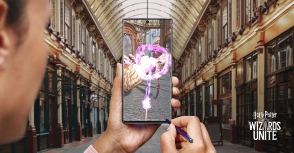 مزايا القلم الرقمي S-Pen