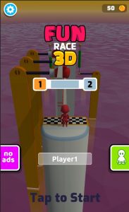 معلومات عن لعبة Fun Race 3D