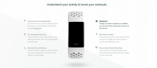 Fitbit Charge 3