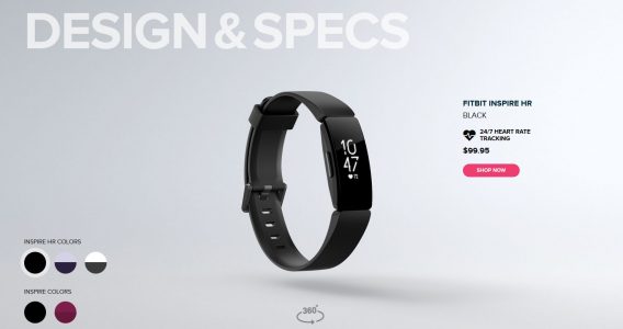 Fitbit Inspire HR