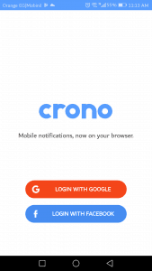 أبرز المهام التي يقوم بها تطبيق Crono