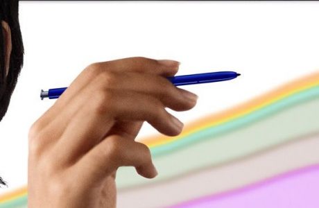 أخذ لقطة شاشة باستخدام قلم S-Pen