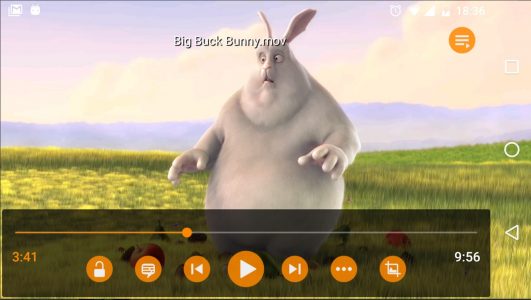 أشهر برامج تشغيل الفيديوهات VLC for Android