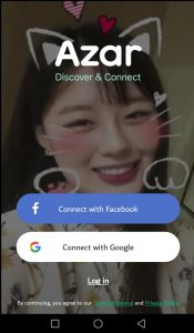 التعرف على أشخاص جدد من خلال الفيديو