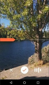 التقاط صور بتقنية 360 درجة ومشاركتها على فيسبوك وانستقرام