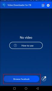 برنامج تحميل الفيديو من الفيس بوك للجوال