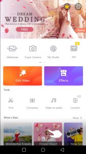 تحميل أفضل محرر فيديو للاندرويد