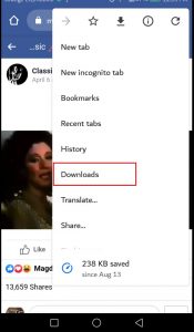 تحميل الفيديو من الفيس بوك مجانا بدون برامج