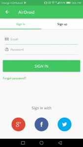 تحميل برنامج AirDroid للاندرويد
