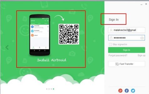 تحميل برنامج AirDroid 