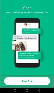 تحميل تطبيق Azar للايفون