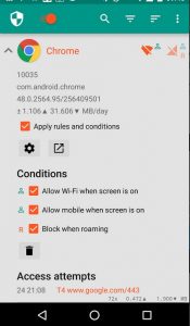 تحميل تطبيق NetGuard للاندرويد