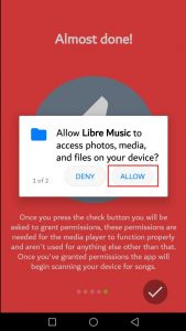 تحميل واستخدام تطبيق Libre Music