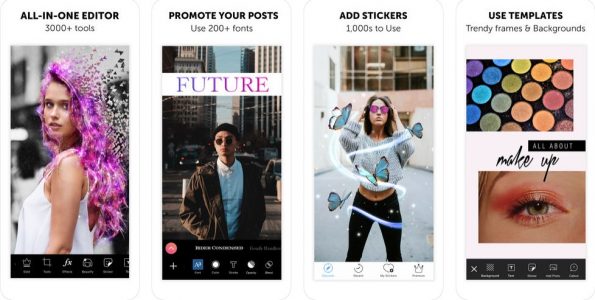 تطبيق تحرير الصور PicsArt Photo Editor