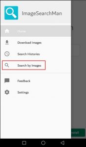 تطبيق Image Search للبحث عن الصور المتشابهة للاندرويد