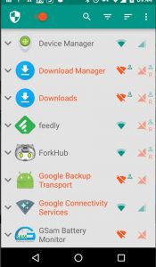 تطبيق NetGuard منع التطبيقات من الاتصال بالإنترنت