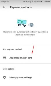 شرح كيفية شراء التطبيقات