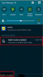 كيفية تفعيل أو تعطيل الوضع الامن في السامسونج