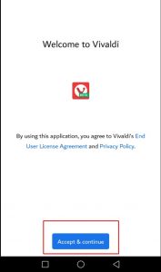 طريقة استخدام متصفح Vivaldi