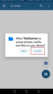 طريقة استخراج النص من الصور للاندرويد