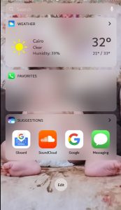 طريقة الحصول على شكل نظام iOS 11 على هاتفك الاندرويد